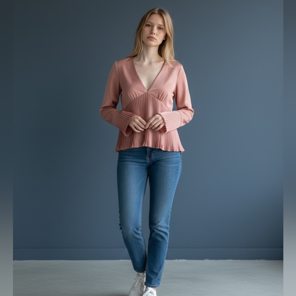 Lovers + Friends Orchid  Blouse